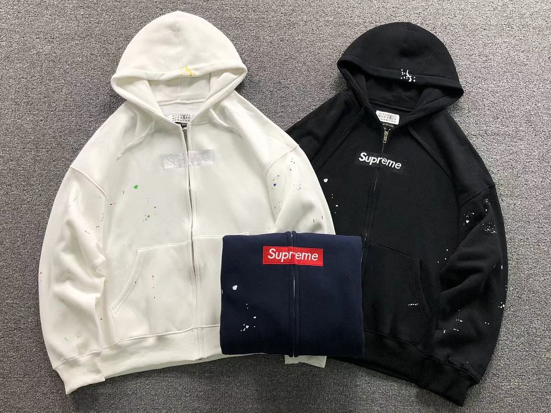 On Running 135 S⭐⭐R⭐⭐E MAISON MARGIELA HOODIE 127107119 (Im 170Cm 60Kg I Wear Size M In The Phot) - Image 5