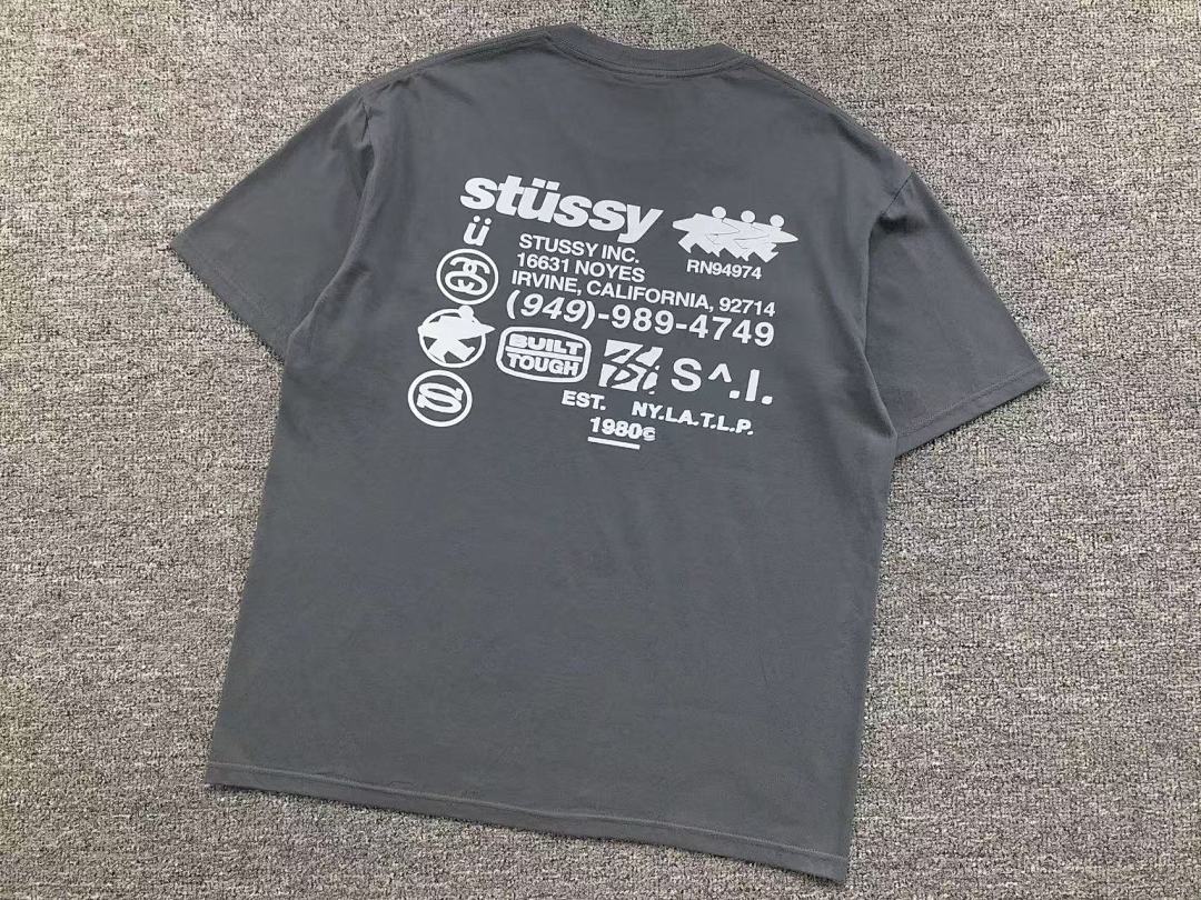 Stussy 78 STUSSY T-SHIRT - Image 14