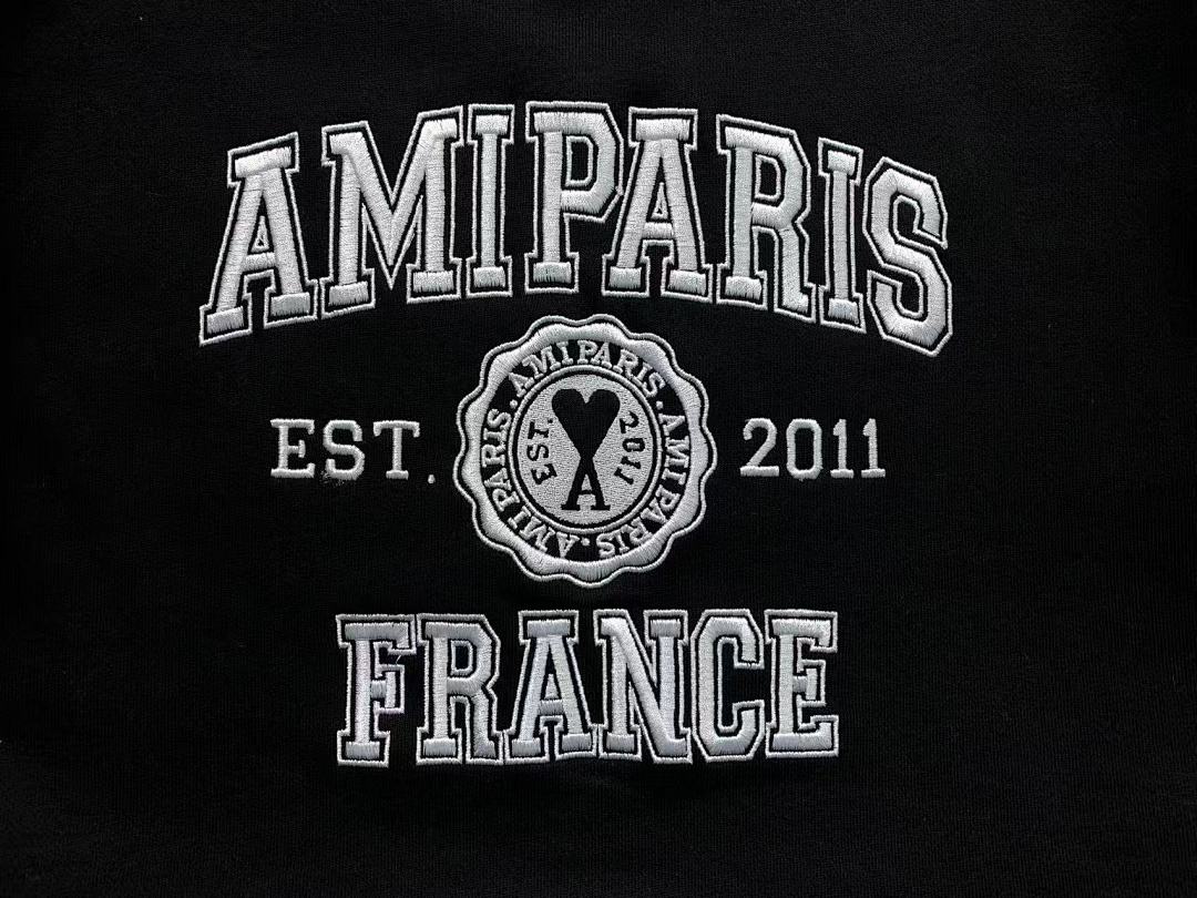 AMI 108 AMI HOODIE 59060188 (Im 170Cm 60Kg I Wear Size M In The Phot) - Image 19