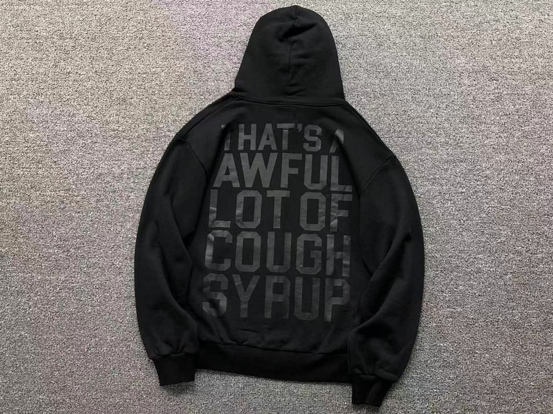 Cough Syrup 218 COU⭐H SY⭐UP HOODIE 3109204472 (Im 170Cm 60Kg I Wear Size M In The Phot) - Image 5