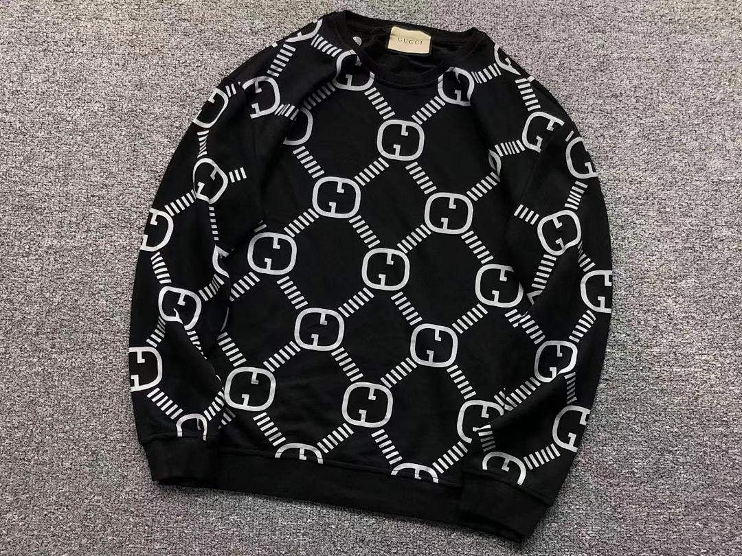 Gucci 135 G⭐C⭐I HOODIE 5110613147 (Im 170Cm 60Kg I Wear Size L In The Phot) - Image 8
