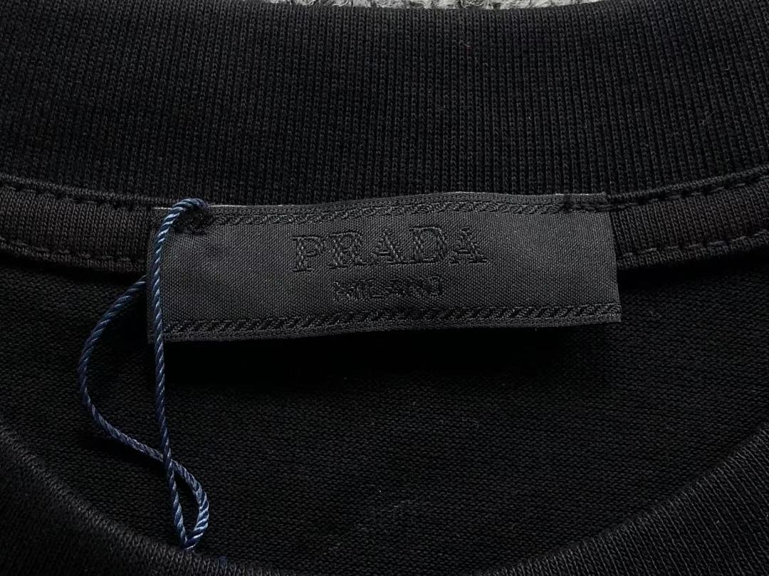 Prada 158 P⭐A⭐A T-SHIRT 22032013001 (Im 170Cm 60Kg I Wear Size S In The Phot) - Image 19
