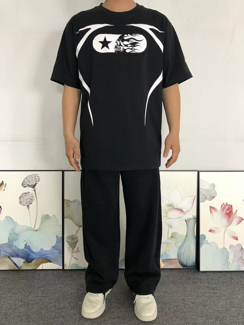 Hellstar 78 HELLSTAR T-SHIRT 12173771 (Im 170Cm 60Kg I Wear Size L In The Phot) - Image 3