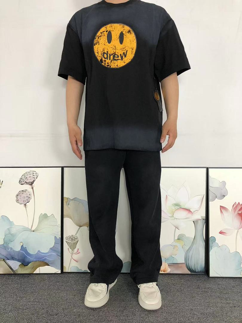 Drew House 138 DREW T-SHIRT 22031404001 (Im 170Cm 60Kg I Wear Size M In The Phot) - Image 3