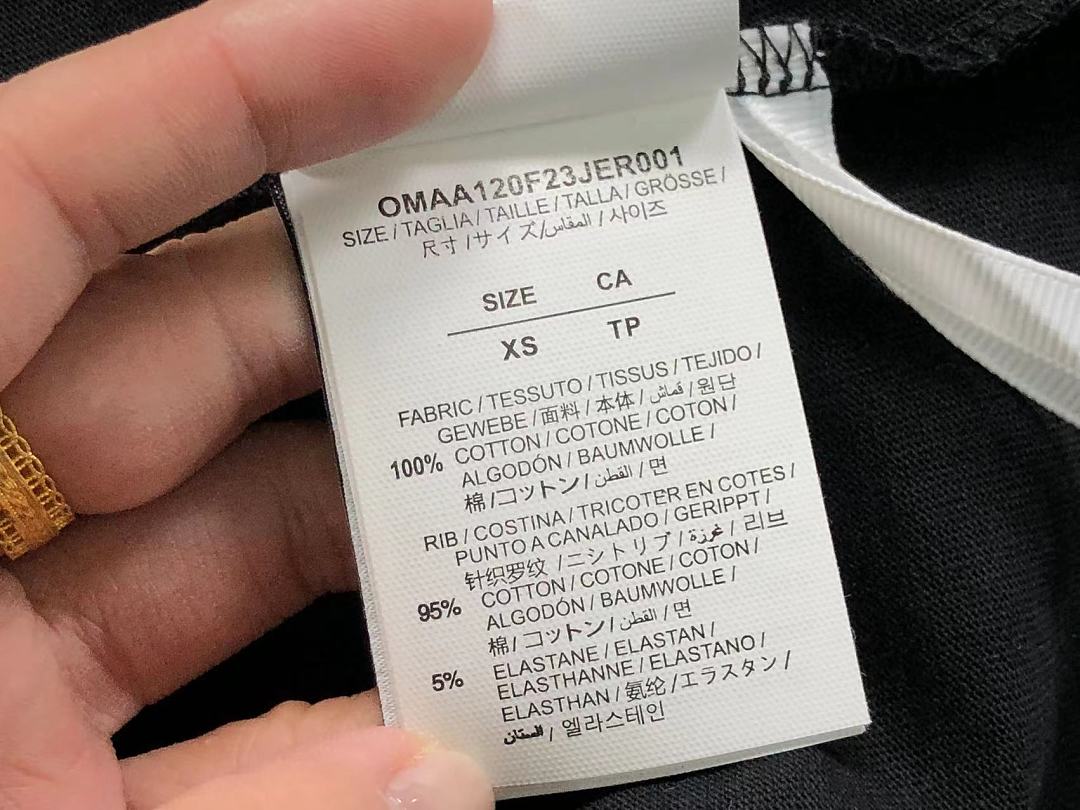 Off-White 115 OFF-WHITE T-SHIRT 42051424165 (Im 170Cm 60Kg I Wear Size XS In The Phot) - Image 23
