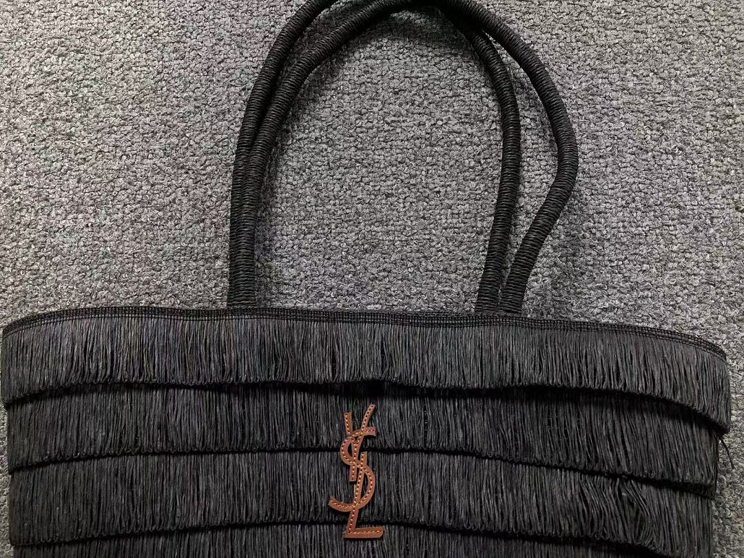 Saint Laurent 165 SA⭐⭐T ⭐⭐U⭐⭐NT HAT BAG 5250602102 (Long 25CM* Wide 15CM* High 28CM) - Image 15