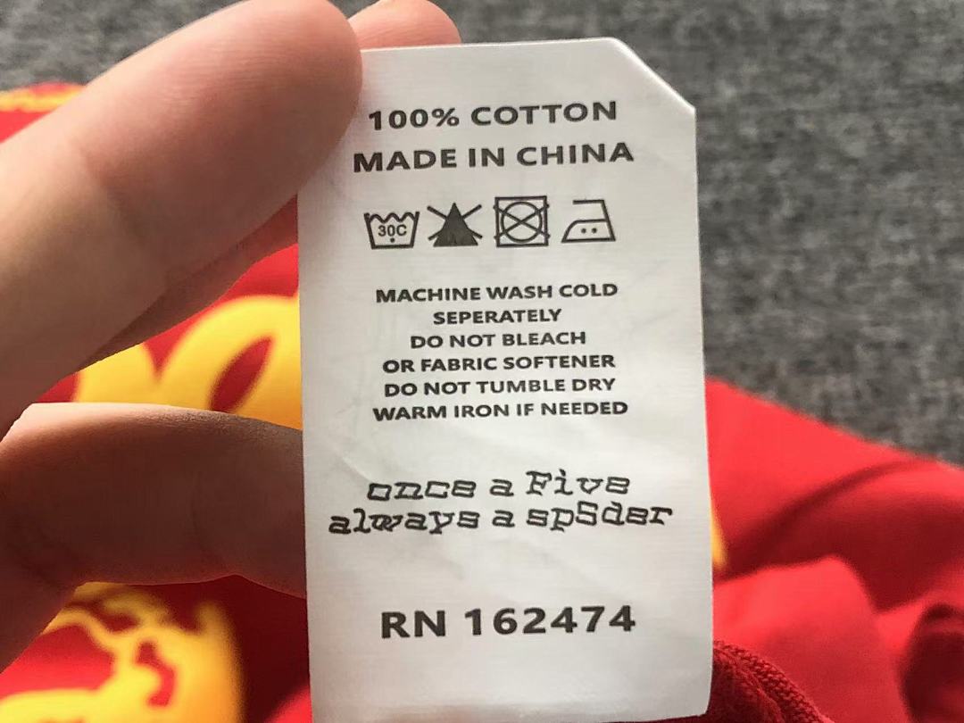 Sp5der 78 SP5DER T-SHIRT 57114691 (Im 170Cm 60Kg I Wear Size S In The Phot) - Image 15