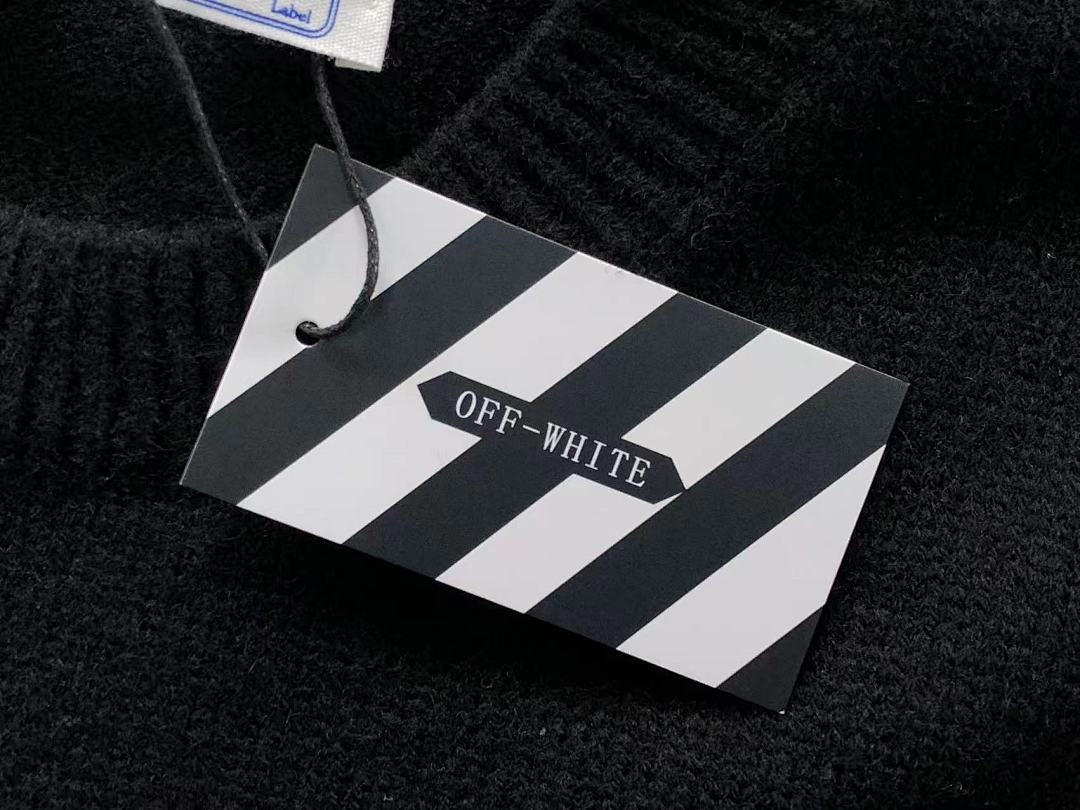 Off-White 138 OFF-WHITE SWEATER 11082304140 (Im 170Cm 60Kg I Wear Size M In The Phot) - Image 24