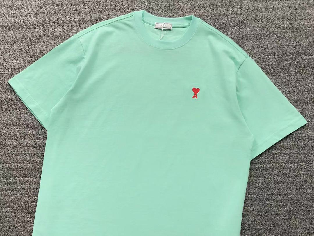 AMI 115 AMI T-SHIRT 3112110721 (Im 170Cm 60Kg I Wear Size L In The Phot) - Image 13