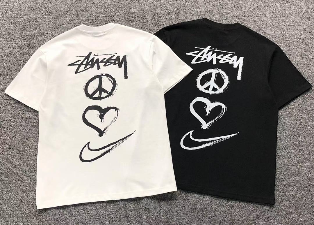 Nike 78 STUSSY N⭐K⭐ T-SHIRT 505151782 (Im 170Cm 60Kg I Wear Size M In The Phot) - Image 5