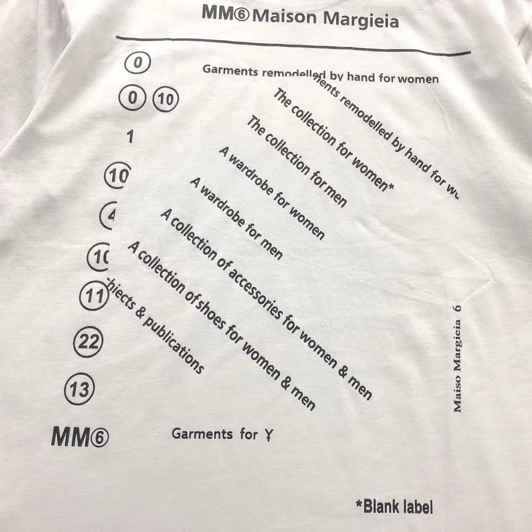 On Running 78 MAISON MARGIELA T-SHIRT 4107050386 (Im 170Cm 60Kg I Wear Size 46 In The Phot) - Image 15