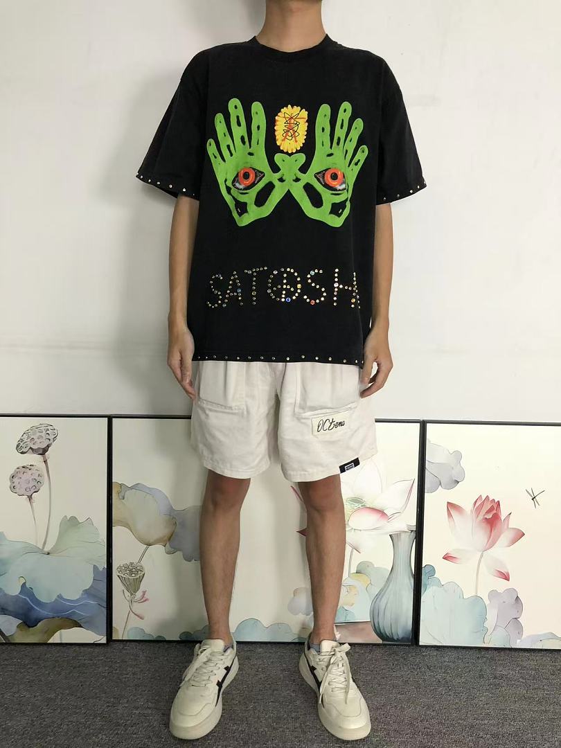 Unbranded 125 FASHION T-SHIRT 3208193717 (Im 170Cm 60Kg I Wear Size S In The Phot) - Image 3