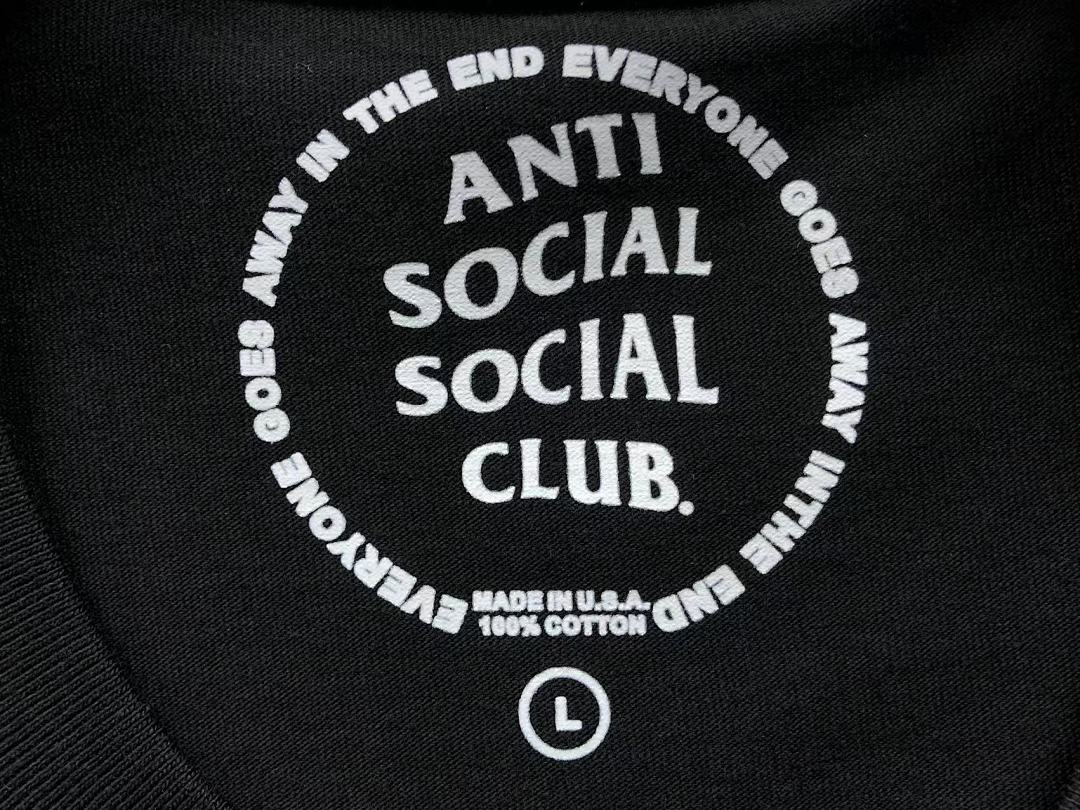 Christian Louboutin 85 ANTI SOCIAL CLUB T-SHIRT 4050130702 (Im 170Cm 60Kg I Wear Size L In The Phot) - Image 21