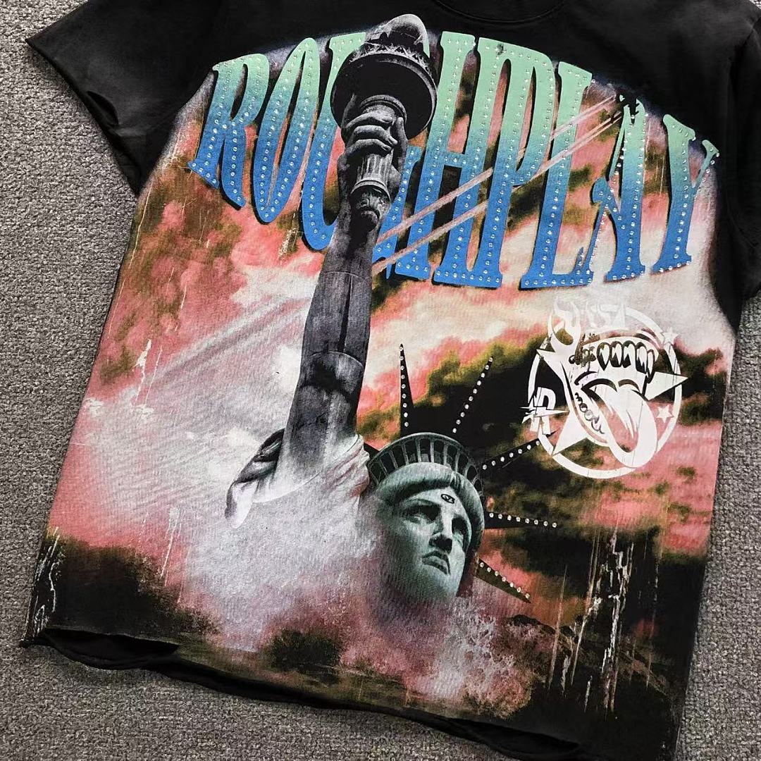Unbranded 129 R⭐⭐G⭐P⭐⭐Y T-SHIRT 3209011917 (Im 170Cm 60Kg I Wear Size S In The Phot) - Image 13