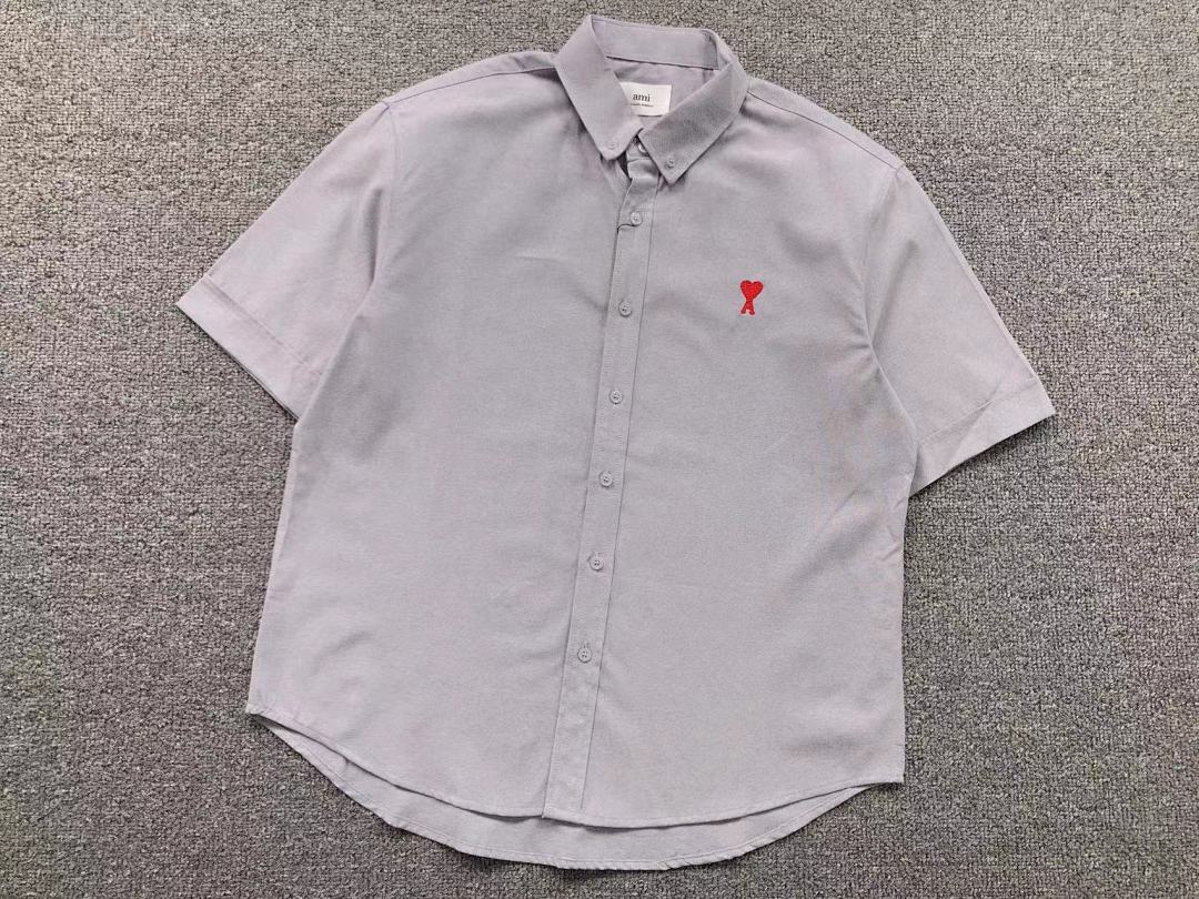 AMI 138 AMI SHIRT 503262777 (Im 170Cm 60Kg I Wear Size S In The Phot) - Image 16