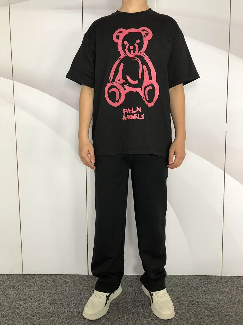 Palm Angels 78 PALM ANGELS T-SHIRT 41070109121 (Im 170Cm 60Kg I Wear Size S In The Phot) - Image 3