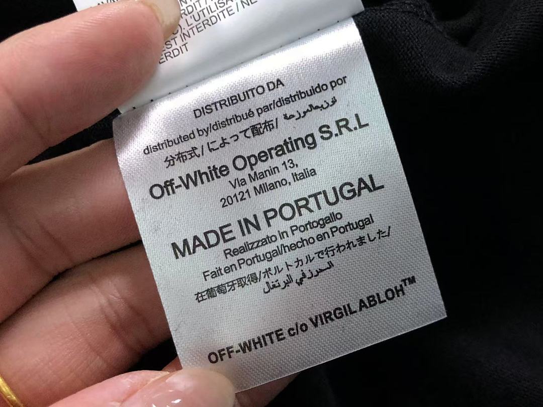 Off-White 118 OFF-WHITE T-SHIRT 4123041165 (Im 170Cm 60Kg I Wear Size S In The Phot) - Image 24