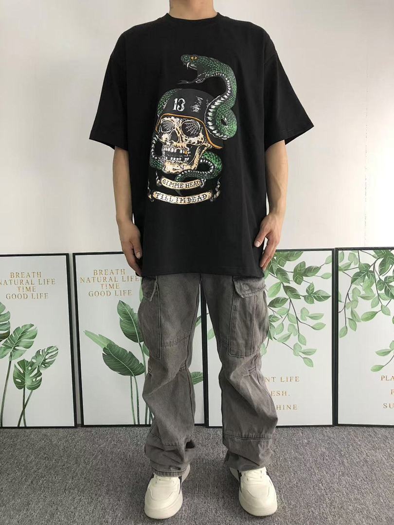 Gallery Dept 98 GALLERY DEPT T-SHIRT 212303317 (Im 170Cm 57Kg I Wear Size L In The Phot) - Image 3