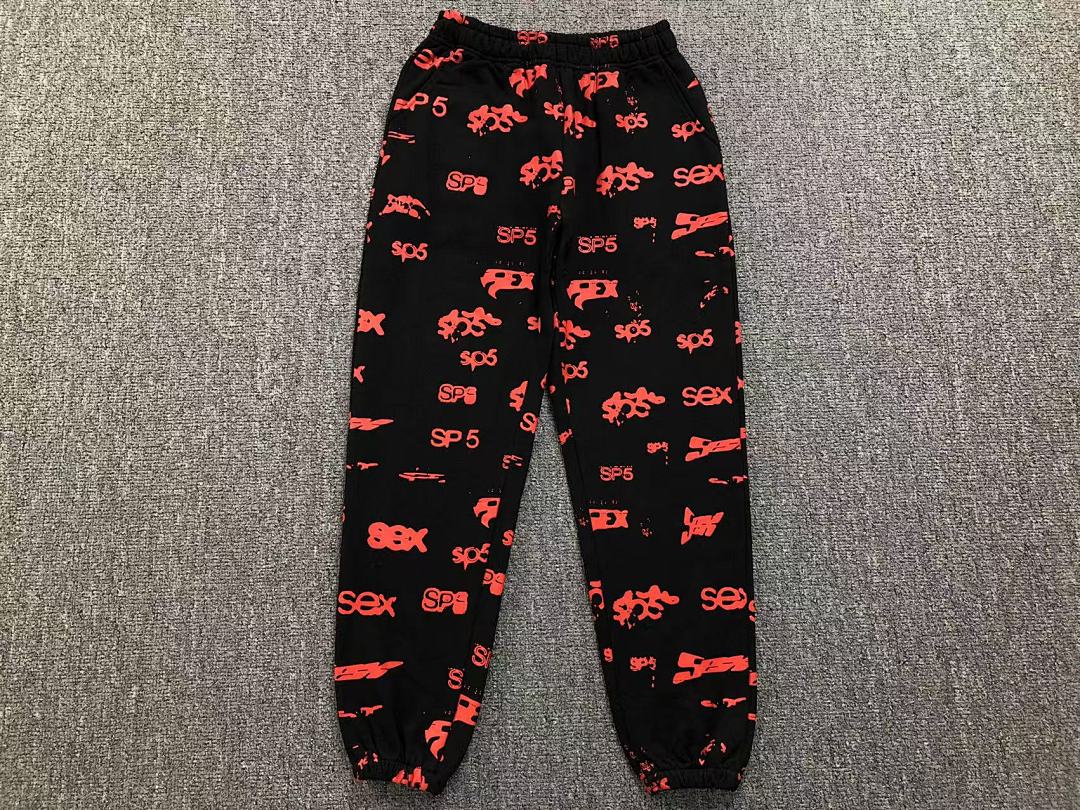 Sp5der TROUSERS SP5DER HOODIE - Image 21