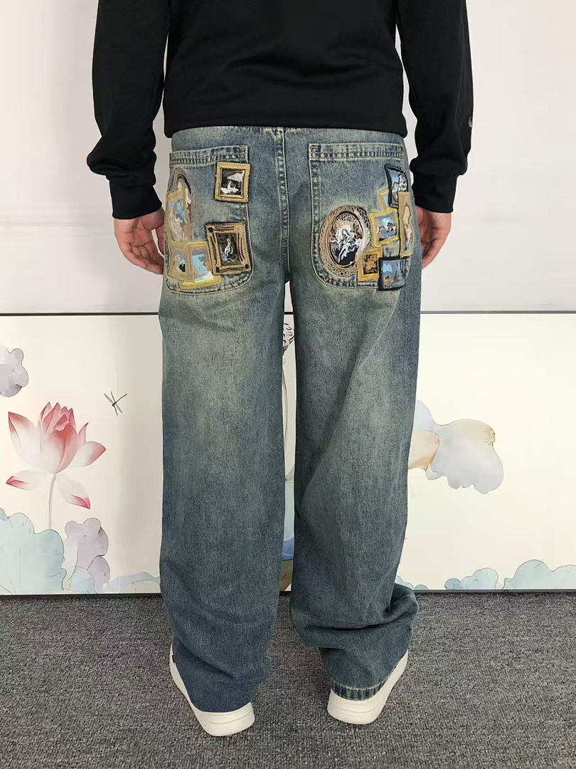 Chanel 208 DER⭐CHUT⭐E TROUSERS 1108152456 (Im 170Cm 60Kg I Wear Size 28 In The Phot) - Image 4
