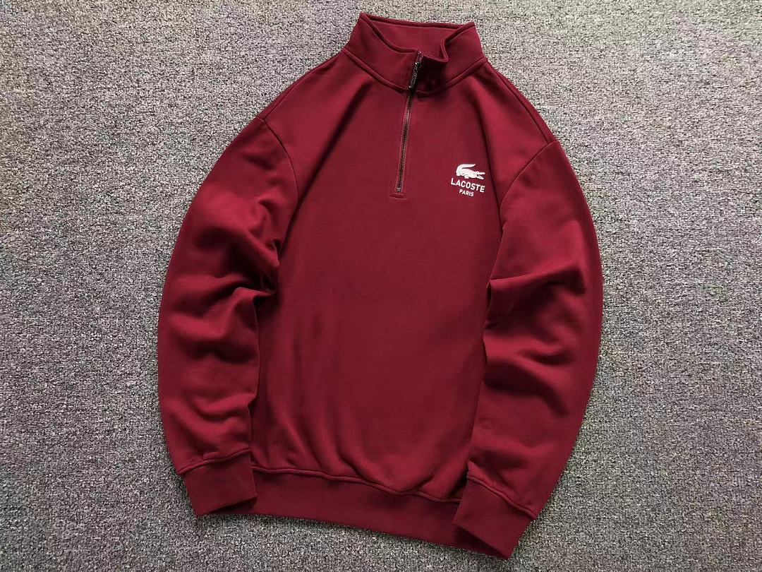 Lacoste 135 LACOSTE HOODIE 3208070303 (Im 170Cm 60Kg I Wear Size L In The Phot) - Image 9