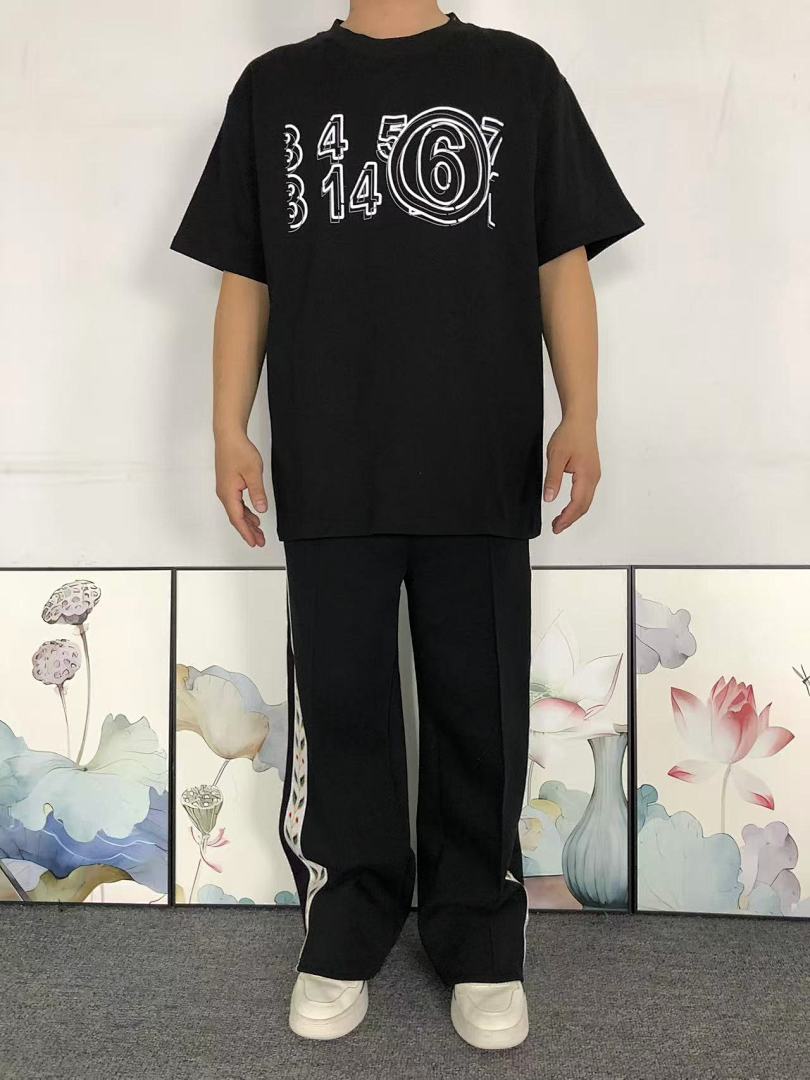 On Running 98 MAISON MARGIELA T-SHIRT 21112906125 (Im 170Cm 60Kg I Wear Size 46 In The Phot) - Image 3