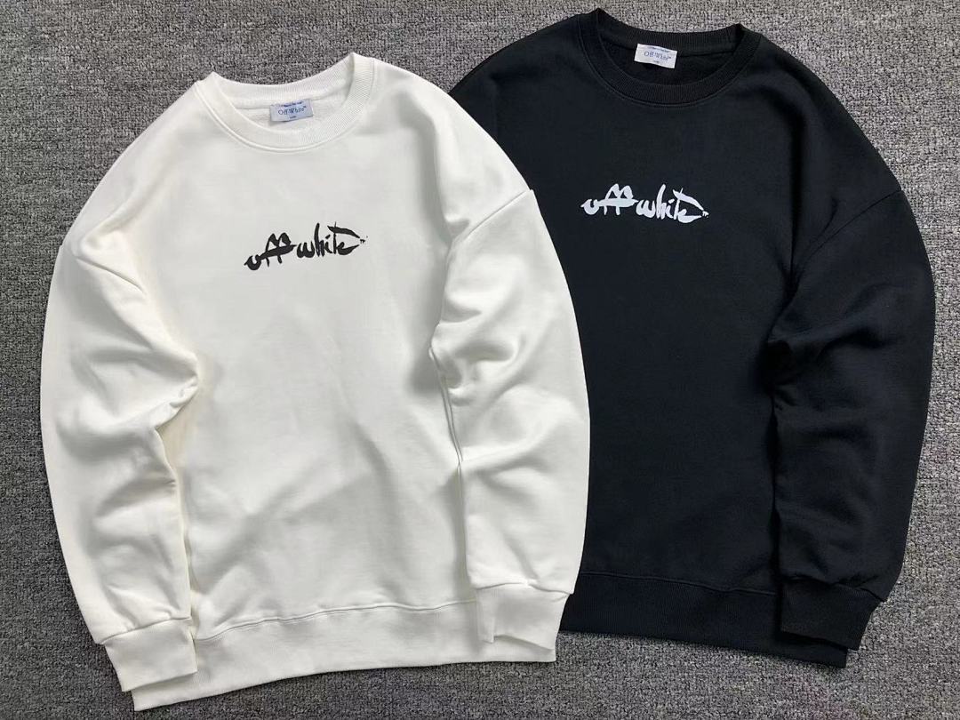 Off-White 136 OFF-WHITE (WHITE HOODIE) - Image 14