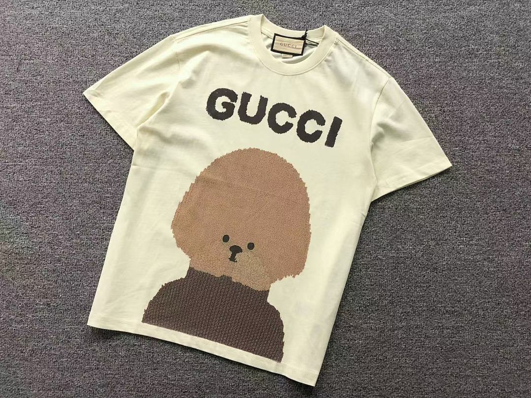 Gucci 85 G⭐C⭐I T-SHIRT 5050817101 (Im 170Cm 60Kg I Wear Size S In The Phot) - Image 6