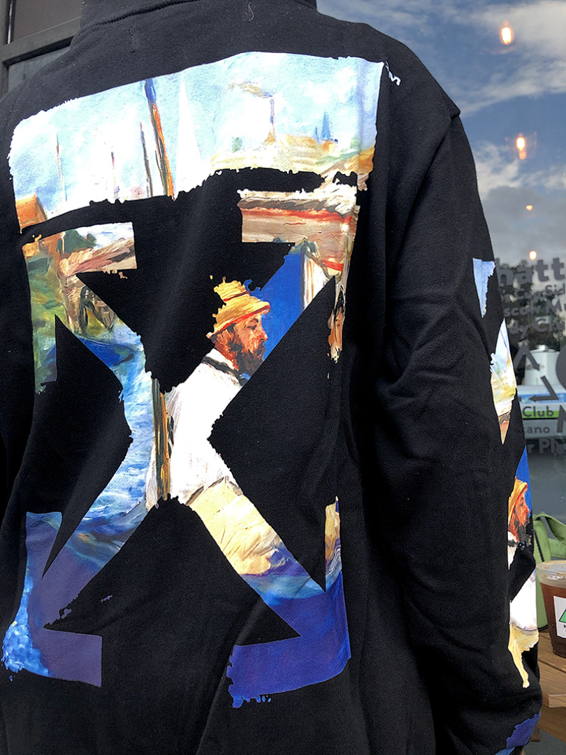 Off-White 135 OFF-WHITE (WHITE HOODIE) - Image 38