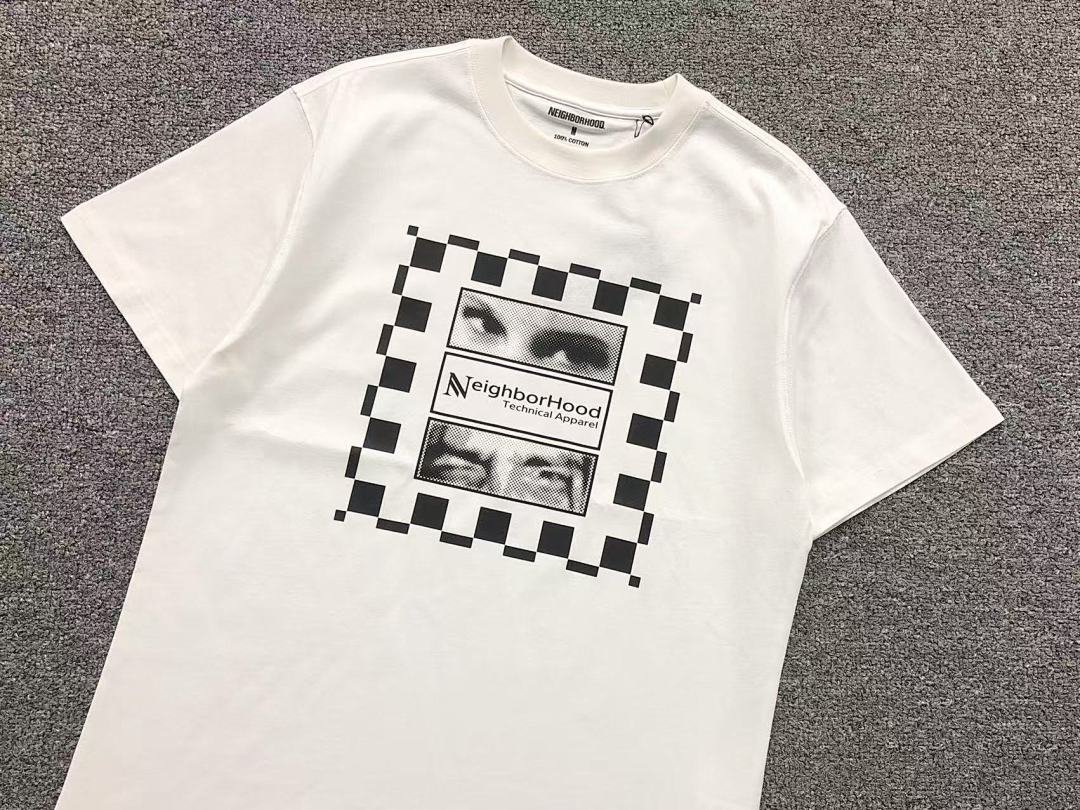 Neighborhood 108 NEIGHBORHOOD T-SHIRT 1112111802 (Im 170Cm 60Kg I Wear Size M In The Phot) - Image 9