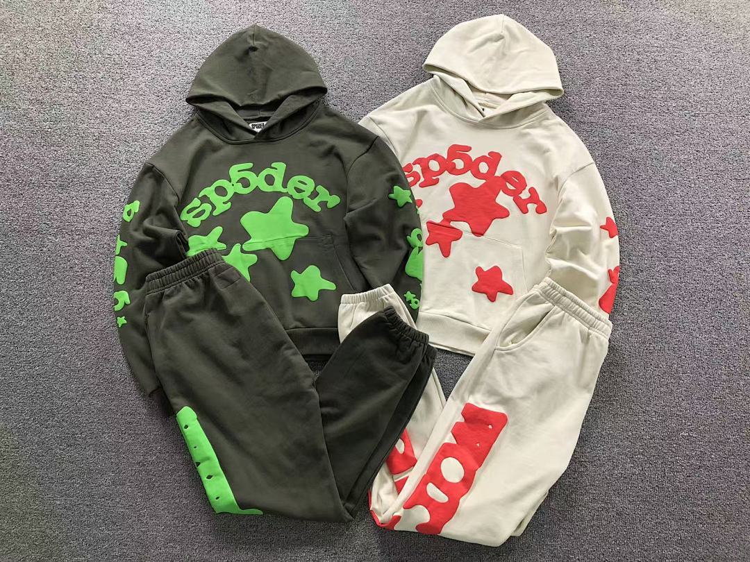 Sp5der TROUSERS125 SP5DER HOODIE - Image 7