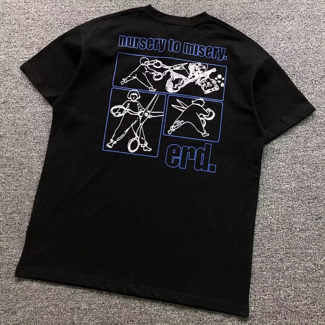 Chanel 79 ENFANTS RICHES DEPRIMES T-SHIRT 214172151 (Im 170Cm 60Kg I Wear Size S In The Phot)