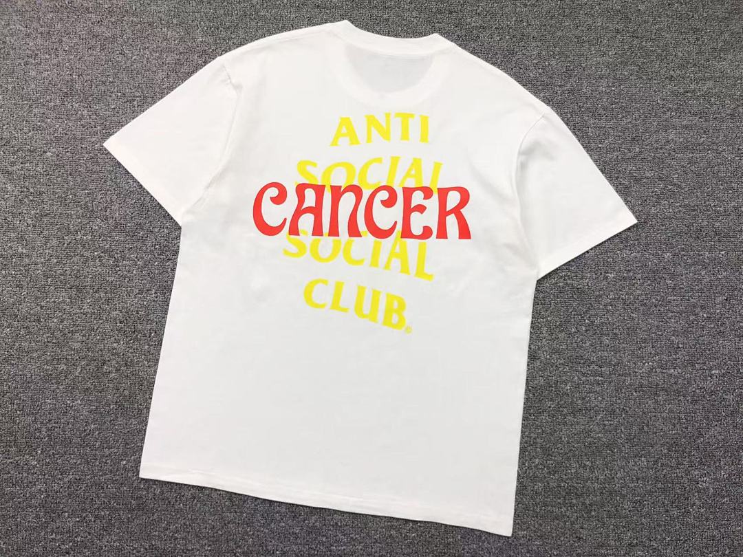 Christian Louboutin 85 ANTI SOCIAL CLUB T-SHIRT - Image 6