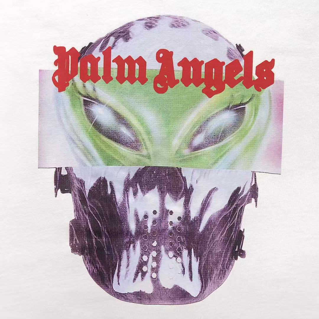 Palm Angels 78 PALM ANGELS T-SHIRT 41060953121 (Im 170Cm 60Kg I Wear Size L In The Phot) - Image 9