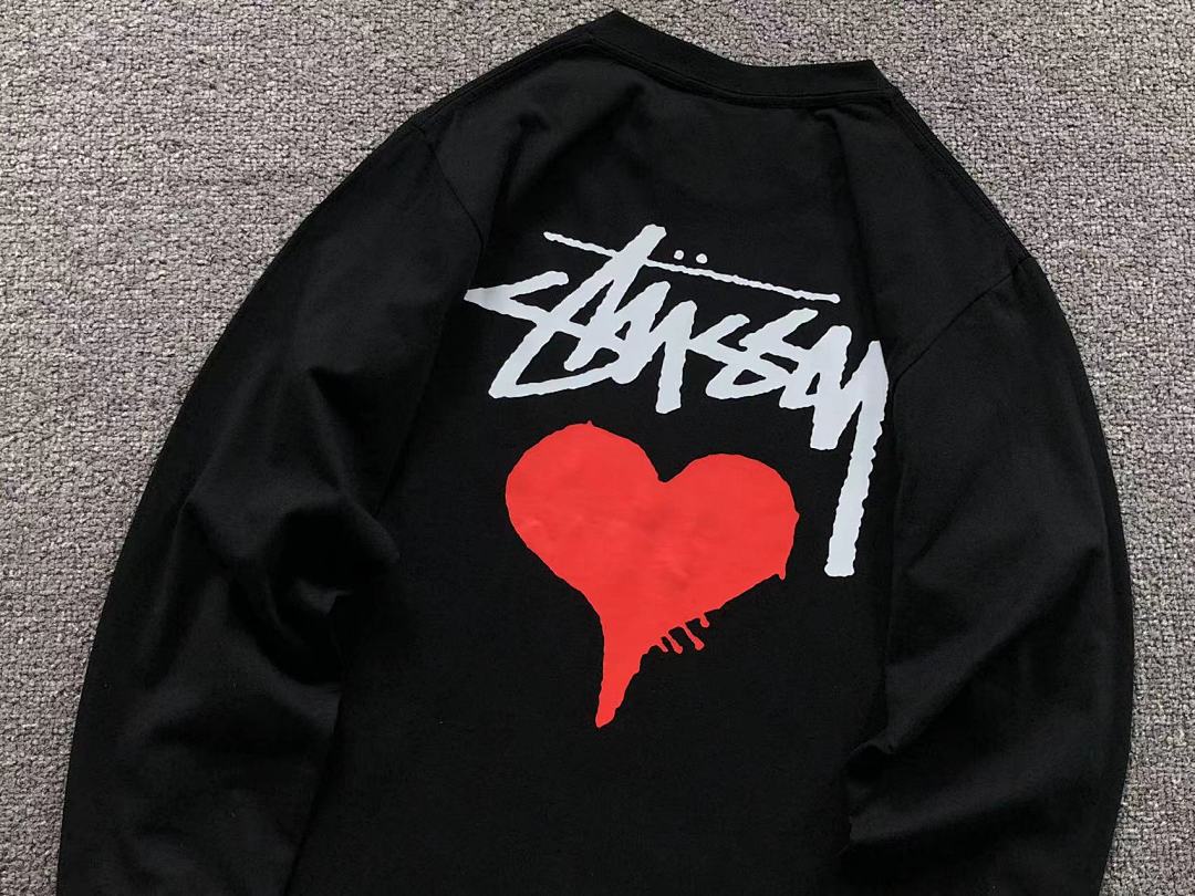 Stussy 88 STUSSY LONG SLEEVED 4110050498 (Im 170Cm 60Kg I Wear Size M In The Phot) - Image 18