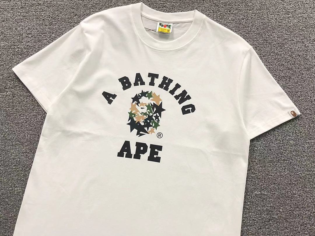 Bape 82 BAPE T-SHIRT 52070601164 (Im 170Cm 60Kg I Wear Size M In The Phot) - Image 9