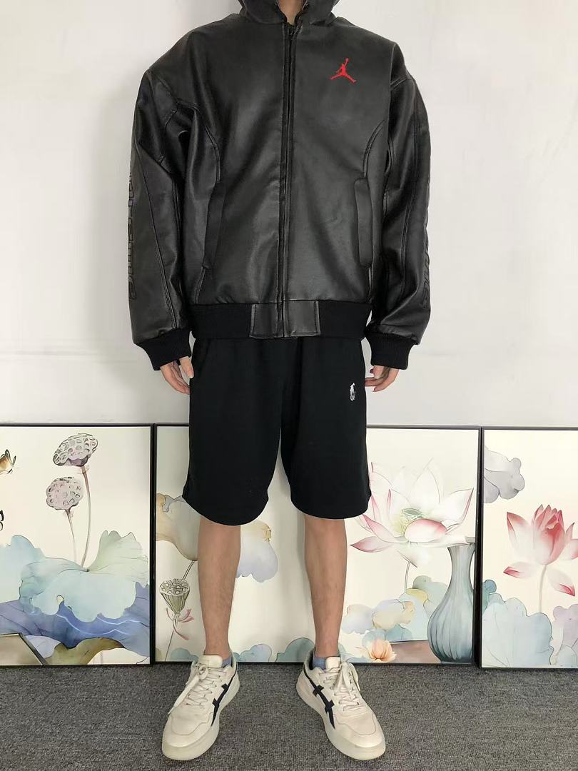 Air Jordan 468 A⭐R J⭐R⭐AN JACKET 22081113001 (Im 170Cm 60Kg I Wear Size S In The Phot) - Image 3
