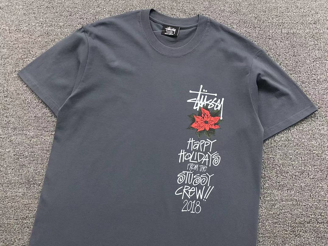 Stussy 108 STUSSY T-SHIRT 211150302 (Im 170Cm 57Kg I Wear Size M In The Phot) - Image 12