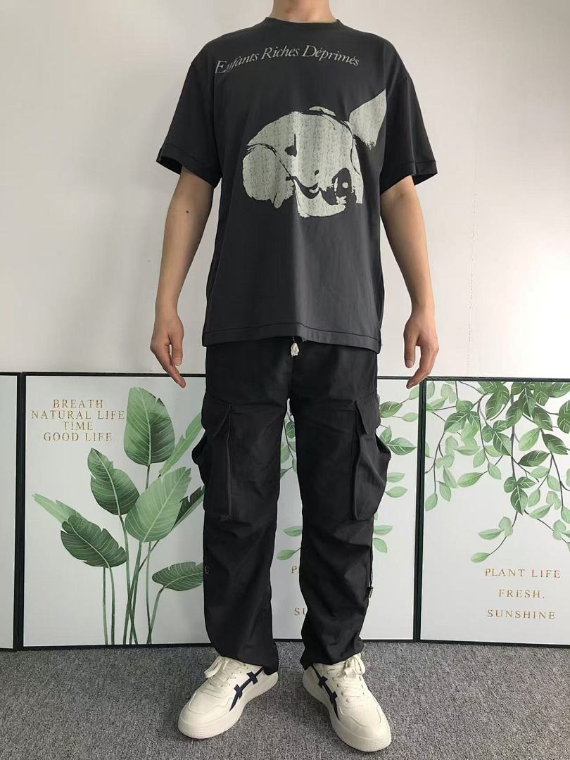 Chanel 108 ENFANTS RICHES DEPRIMES T-SHIRT 31160717 (Im 170Cm 57Kg I Wear Size S In The Phot) - Image 3