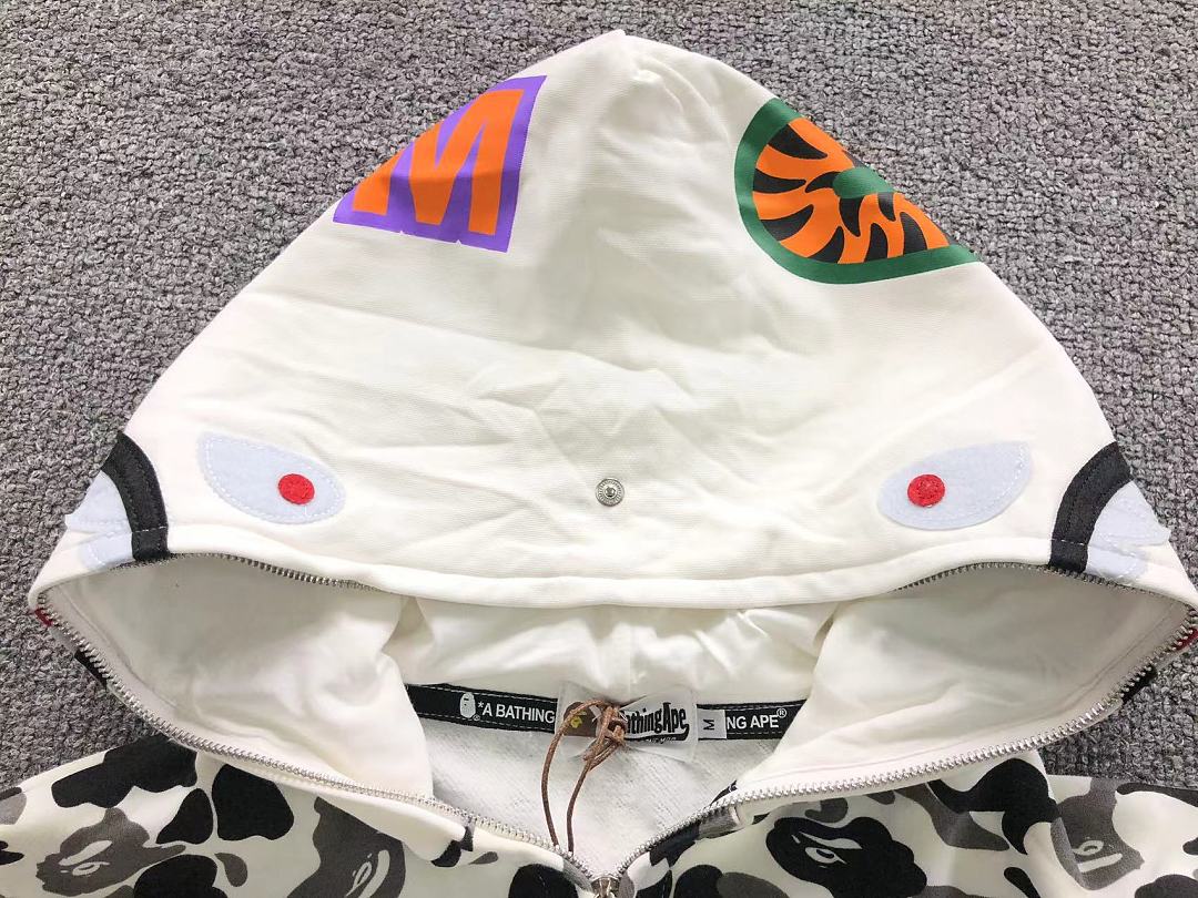 Bape 175 BAPE HOODIE 52070715158 (Im 170Cm 60Kg I Wear Size M In The Phot) - Image 70