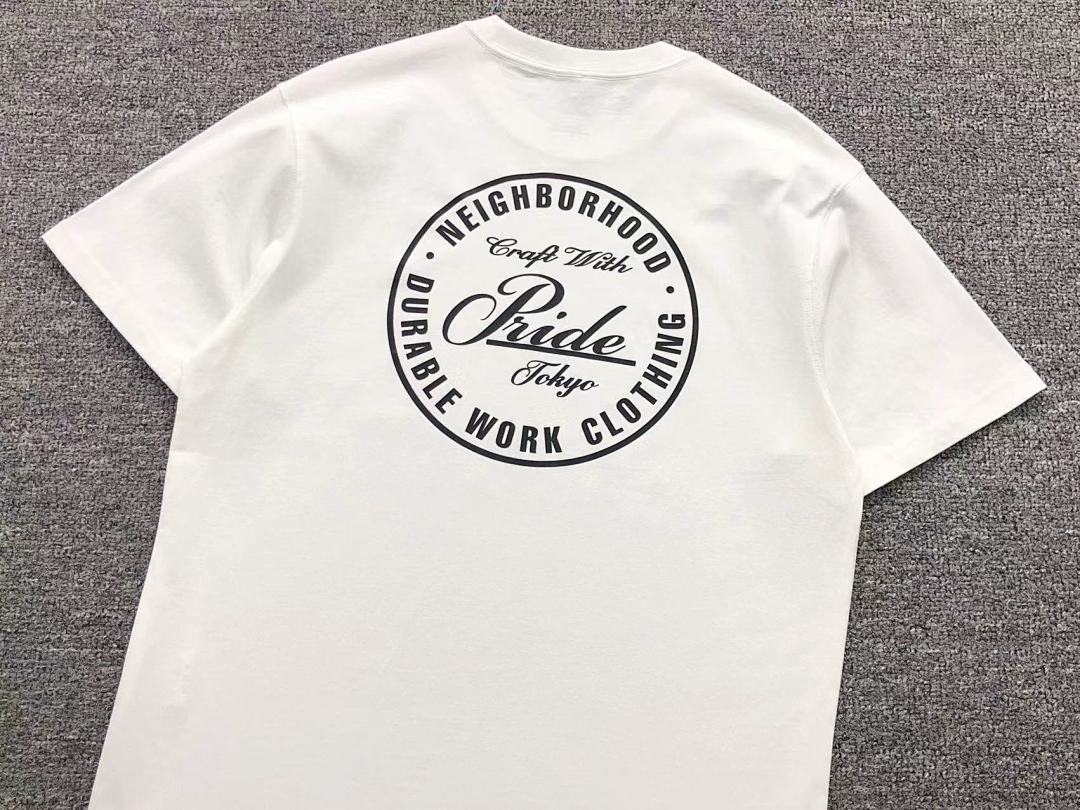 Neighborhood 108 NEIGHBORHOOD T-SHIRT 111044302 (Im 170Cm 57Kg I Wear Size M In The Phot) - Image 8