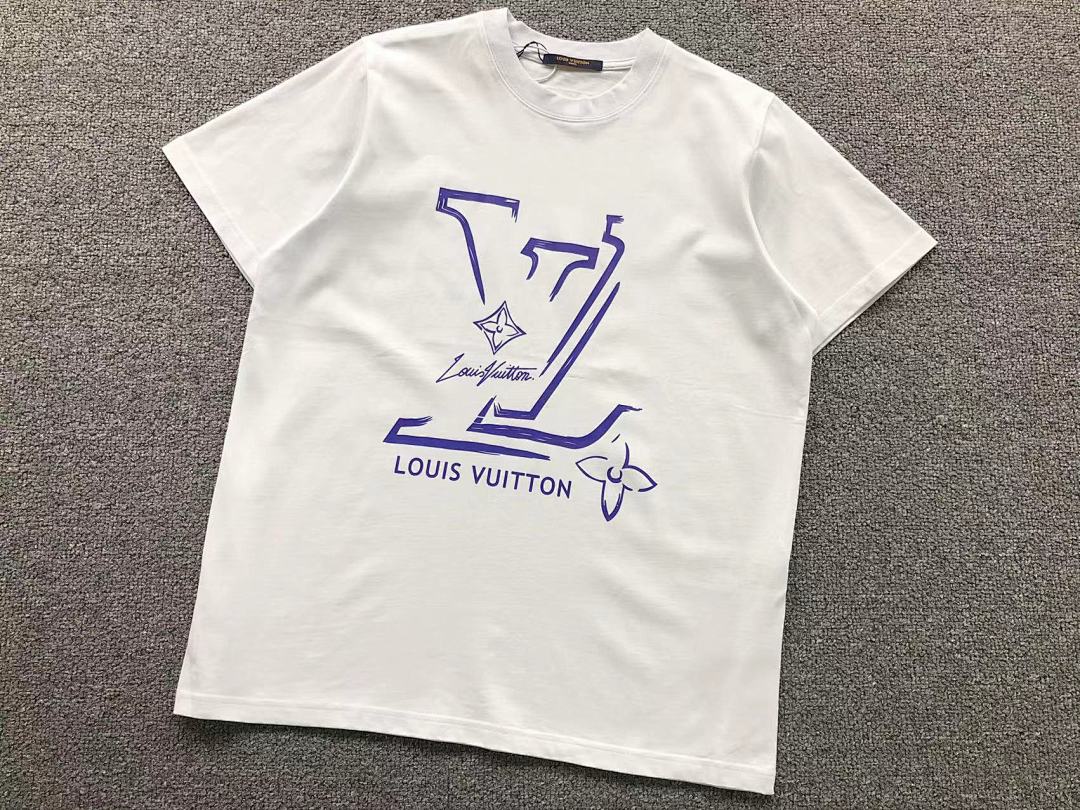 Louis Vuitton 115 L⭐ T-SHIRT 3105120560 (Im 170Cm 60Kg I Wear Size M In The Phot) - Image 7