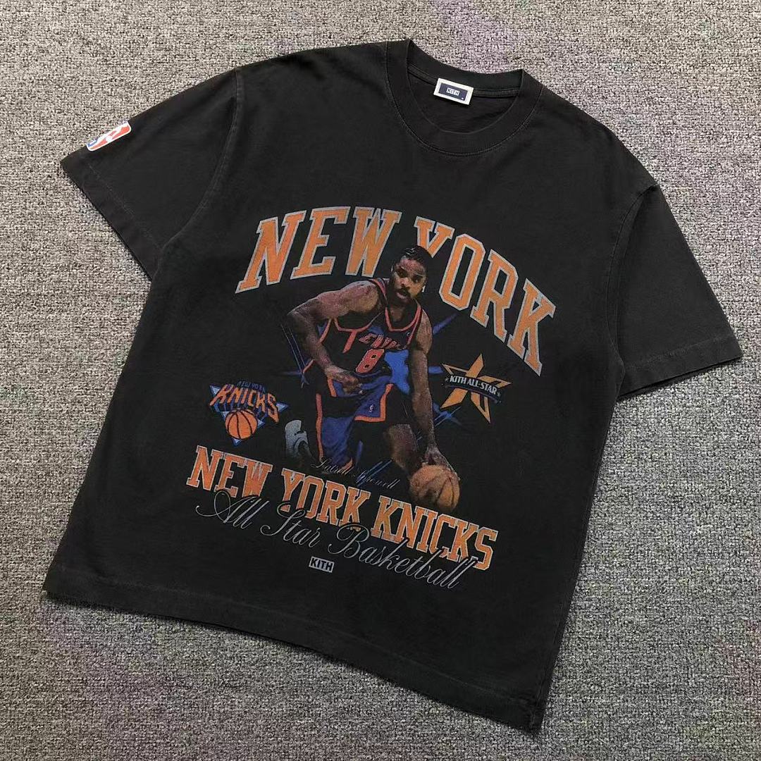 Kith 148 KITH NBA BASKETBALL T-SHIRT 22043031001 (Im 170Cm 60Kg I Wear Size M In The Phot)