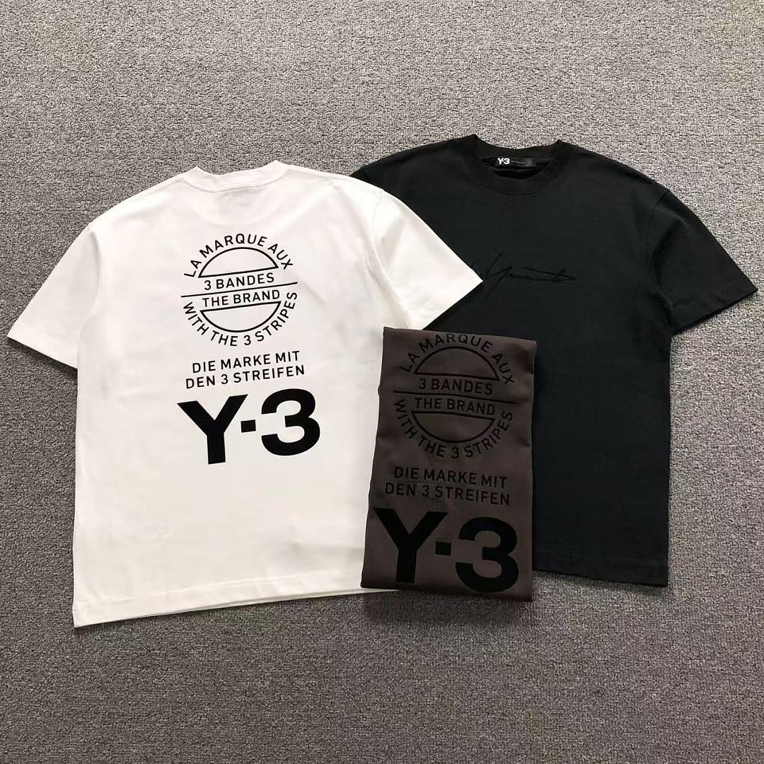 Y-3 125 Y-3 T-SHIRT 5261006147 (Im 170Cm 60Kg I Wear Size M In The Phot)