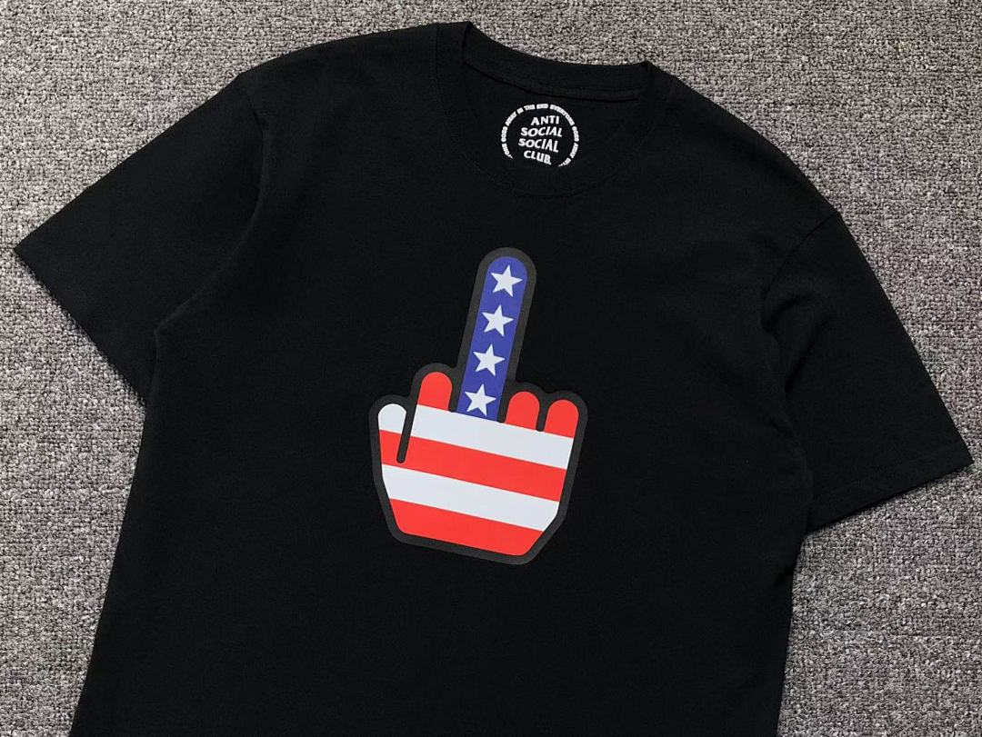Christian Louboutin 85 ANTI SOCIAL CLUB T-SHIRT - Image 16