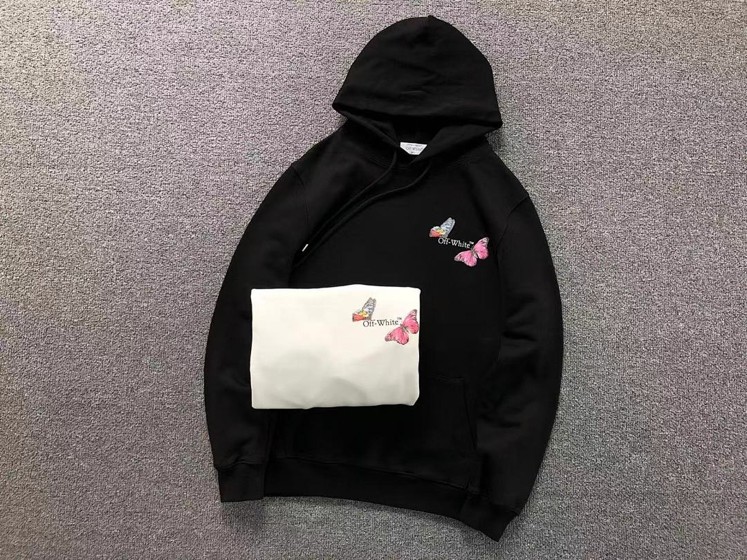 Off-White 175 OFF-WHITE HOODIE 59014119 (Im 170Cm 60Kg I Wear Size M In The Phot) - Image 16