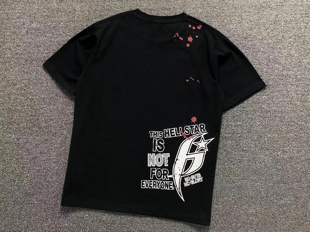 Hellstar 88 HELLSTAR T-SHIRT 128211871 (Im 170Cm 60Kg I Wear Size S In The Phot) - Image 16
