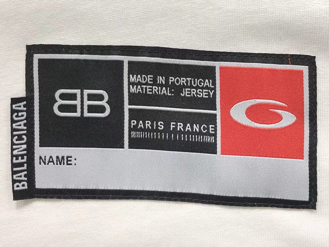 Balenciaga 158 B⭐L⭐⭐⭐IA⭐A T-SHIRT 22051218001 (Im 170Cm 60Kg I Wear Size S In The Phot) - Image 14