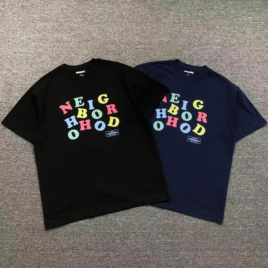 Neighborhood 113 NEIGHBORHOOD T-SHIRT 4208203102 (Im 170Cm 60Kg I Wear Size L In The Phot)