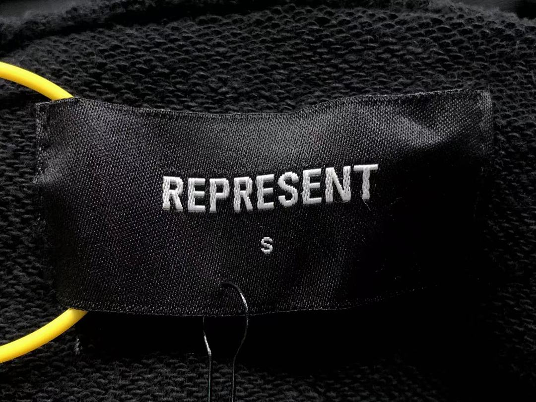 Represent 135 REPRESENT HOODIE 510032791 60Kg I Wear Size S In The Phot - Image 15